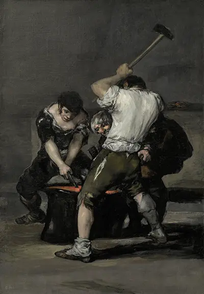 La fragua Francisco de Goya